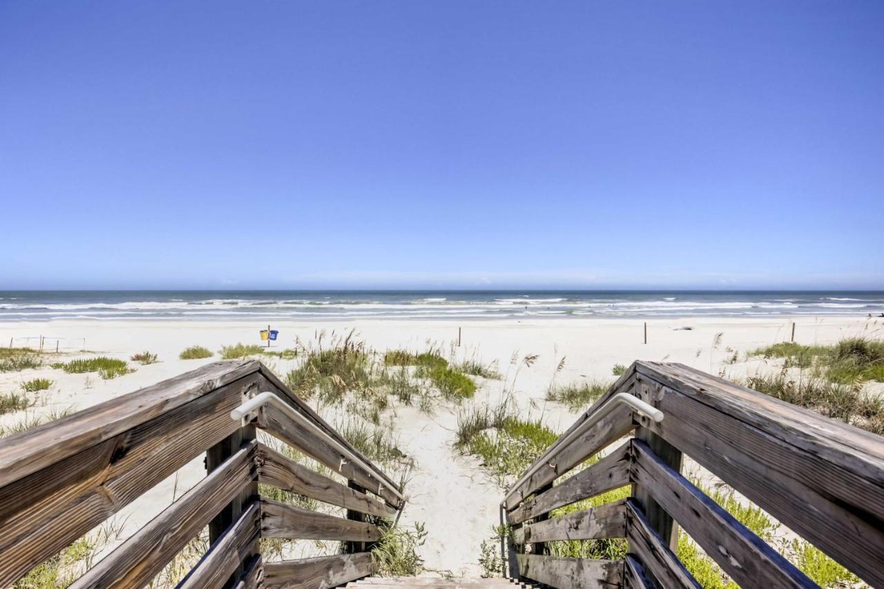 New Smyrna Beach Abode With Fire Pit, Walk To Beach! エクステリア 写真