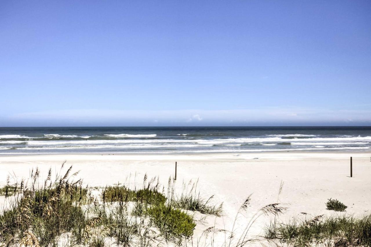 New Smyrna Beach Abode With Fire Pit, Walk To Beach! エクステリア 写真