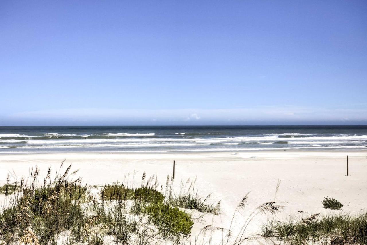 New Smyrna Beach Abode With Fire Pit, Walk To Beach!ヴィラ エクステリア 写真