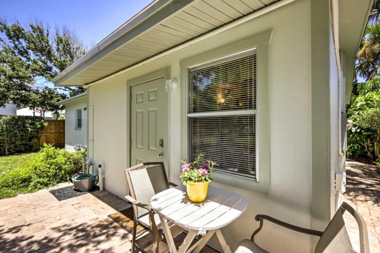 New Smyrna Beach Abode With Fire Pit, Walk To Beach! エクステリア 写真