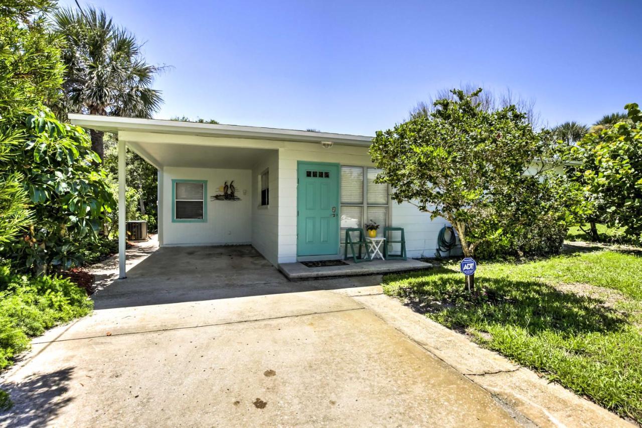 New Smyrna Beach Abode With Fire Pit, Walk To Beach! エクステリア 写真