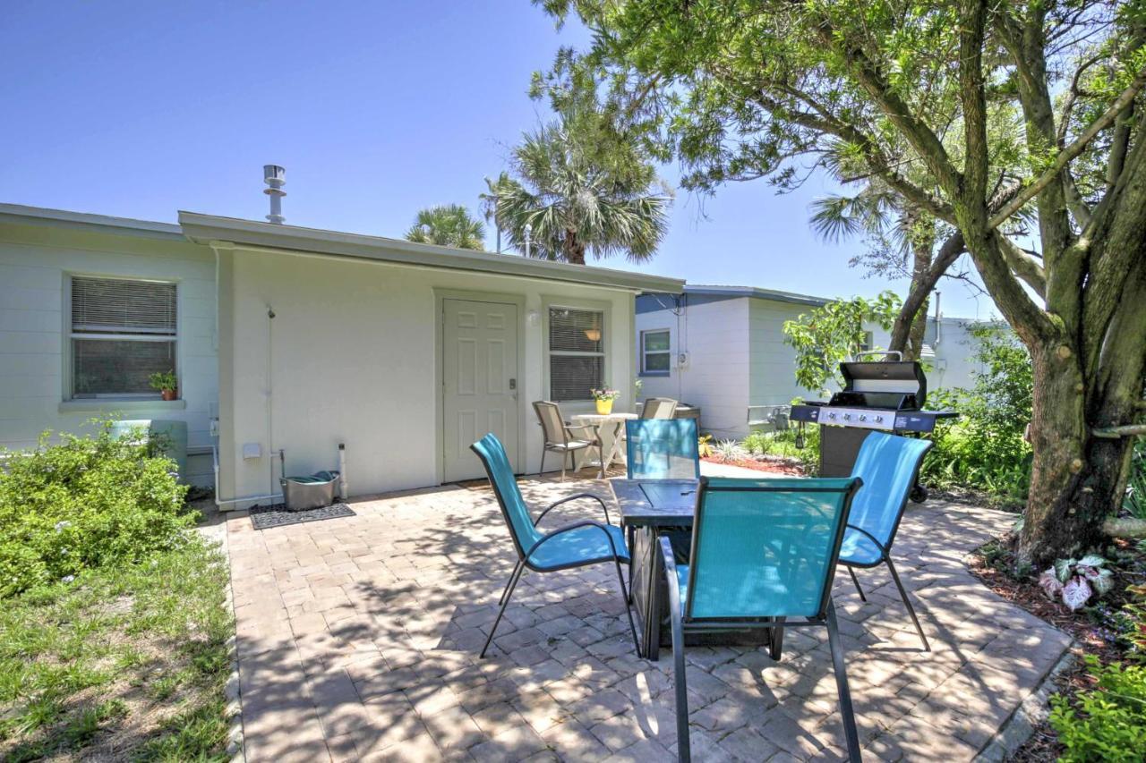 New Smyrna Beach Abode With Fire Pit, Walk To Beach!ヴィラ エクステリア 写真